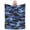 Camouflage(blue), variant on Military Camouflage Pattern Throw Blanket Ultra Soft Warm All Season Green Camo Decorative Fleece Blankets for Bed Chair Car Sofa Couch Bedroom 60"X50"