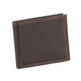 thumbnail image 4 of Brown Bifold PassCase Leather Wallet with Flap | Style n Craft, 4 of 4