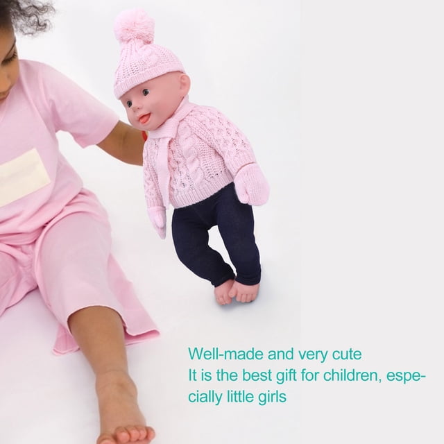 Ropa Para Muñecas, Suéter, Pantalones, Sombreros, Bufanda, , Conjunto De Accesorios Para Muñecas De 18 Pulgadas, Niñas