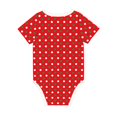 thumbnail image 2 of Rocae White and Green Polka Dot for Baby Climbing Clothes Soft Baby Romper for Active Infants Comfortable and Breathable Crawling Jumpsuit Unisex Baby Outfit 12 Months, 2 of 8