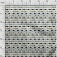 thumbnail image 3 of oneOone Silk Tabby White Fabric Medical Sewing Craft Projects Fabric Prints By Yard 42 Inch Wide, 3 of 4