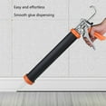thumbnail image 2 of BIBABLYKE Professional Aluminum Caulking Guns with Precise Nozzle for Sealant Application, Gluing Tasks Home Repair Glass Adhesive, 2 of 7