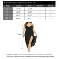 thumbnail image 2 of Plus Size Bathing Suit Cover up for Women Casual Spaghetti Strap Backless Beachwear Cover Up Sexy Wrap Long Dress Alsol Lamesa, 2 of 5