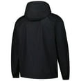 thumbnail image 3 of Men's Dunbrooke Black Kansas City Chiefs Tropic Waterproof Packable Full-Zip Hoodie Jacket, 3 of 3