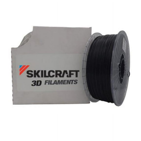 AbilityOne NSN6858923 1.75 mm Skilcraft 3D Printer Nylon Filament, Black