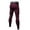 Red, variant on Mens Compression Pants Quick Dry Cool Sports Pants Baselayer Running Workout Active Tights Leggings Activewear
