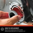 thumbnail image 4 of K&N Filters Oil Filter, Red, Single, 4 of 5