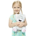 thumbnail image 4 of Whatsitsface Stuffed Animal with 6 Different Faces, Plush Toy for Boys Or Girls, Shows Its Emotions - Kitty Cat, 4 of 5