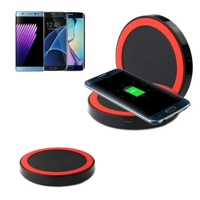 Portable Wireless Power Charger Charging Pad for Samsung Galaxy Note 9