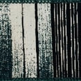 thumbnail image 2 of Vickerman 2.5" x 10 Yards Green and Gold Abstract Lines Ribbon, 2 of 3