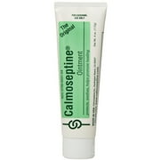 Calmoseptine Ointment Tube 4 oz. and Ointment Jar 2.5 oz. (Set of 2 Each)