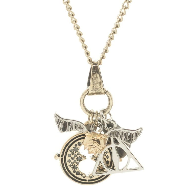 Harry Potter Multi Charms Necklace Walmart
