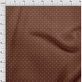 thumbnail image 3 of oneOone Georgette Viscose Fabric Circle Block Printed Craft Fabric BTY 42 Inch Wide, 3 of 4