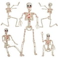 thumbnail image 2 of RKSTN Skeletons Halloween Decorations Halloween Skeleton Simulation Skeleton Decoration House Holiday Scene Decoration Props Halloween Decorations Outdoor, 2 of 3