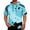 Sky Blue, variant on OIOLOYJM Hoodies for Men Sun Protection UPF Camo Short Sleeve Hooded T Shirts Rash Guard Quick Dry Running Fishing Tops Light pink L