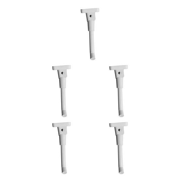 Soidarity Patinete eléctrico Patineta Monopatín Aleación de aluminio Soporte de pie Soporte lateral Reemplazo para M365, Blanco Type2 NO2 Soidarity CBP155314