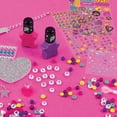 thumbnail image 7 of That Girl Lay Lay: Express Yo 'Self - DIY Nail Art & Bracelets Kit - Create 6 Bracelets,  Nickelodeon, 209 Pieces, Coordinate Nails & Bracelets For Fresh Fashion, Includes Nail Polish & Accessories, 7 of 7