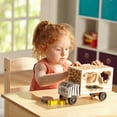 thumbnail image 6 of Melissa & Doug Animal Rescue Shape-Sorting Truck - Wooden Toy With 7 Animals and 2 Play Figures, 6 of 10