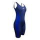 thumbnail image 1 of Voit Traje de Baño tipo combishort, para natación, de una pieza, color azul, talla grande, adulto, mujer, 1 of 2
