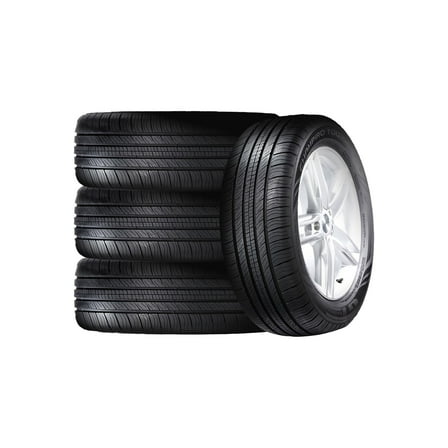 Set of 4 GT Radial Champiro Touring A/S 205/60R16 92V Tires Fits: 2010-12 Ford Fusion S, 2015-17 Kia Soul LX