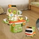 thumbnail image 1 of Juego de simulación para niños Hugo coche pequeño portátil de aprendizaje temprano verde, 1 of 9