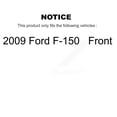 thumbnail image 2 of CMX Front Left (Driver Side) Disc Brake Caliper SLC-18B4975A for Car 2009 Ford F-150, 2 of 10