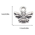 thumbnail image 3 of Naiovety 50 Uds. Colgantes únicos de abeja de aleación para pulseras-pequeño y Metal de galvanoplastia de larga duración es bronce antiguo Type2 NO2, 3 of 6