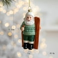 thumbnail image 2 of Adornos Navideños Adorables Colgantes Para El Coche Y Decoraciones Para El Árbol Con Forma De Oso Papá Noel Para Alegrar Las Fiestas ¡Perfectos Para Decorar El Árbol De Navidad Y El Hogar!, 2 of 3