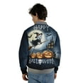 thumbnail image 5 of Happy Halloween West Highland White Terrier Witch Pumpkins Bats All Over Print 3D Baseball Jacket Westie Westy Dog Lover Bomber Jacket Softball - 13012, 5 of 6
