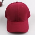 thumbnail image 5 of Gorra de Béisbol Yinane Sombrero Ajustable Transpirable Amarillo, 5 of 5