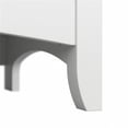 thumbnail image 3 of Bowery Hill 6 Cube Organizer in Pure White and Shiplap Gray - Engineered Wood, 3 of 7