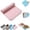 Pink, variant on Chillpaws Cooling Mat, Self-Cooling Pet Mat, Washable Portable Coolings Pad for Dogs Cats, Ice Silk Self Cooling Foldables Mat