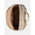thumbnail image 4 of Madden NYC Women's Dome Backpack with Charm Chain Accent, Khaki Smiley, 4 of 5