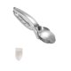 thumbnail image 2 of Fiudx Abridor de Castañas de Acero Inoxidable, Diseño de Hoja Dentada, Fácil de Pelar, Perfecto para Asar y Hornear, Herramienta de Cocina Multiusos, Ideal para Delicias Navideñas, Incluye 1 Abridor, 2 of 6
