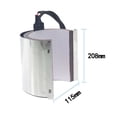 thumbnail image 3 of Amdohai Pince d'Emballage pour Tasse en Silicone et Fer, Pince pour Tasse de Sublimation, Tasse, Bricolage, Chauffe-Tasse Cylindrique, Presse à Chaud, Accessoires de Machine de Sublimation, 3 of 8