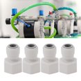 thumbnail image 1 of Beer Keg Liquid Dispenser, Beer Barrel Dispenser Adapter, Push in Fitting Quick Joint Connector Draft Beer Dispensing Spigot Keg Tap Beer Machine Maker Dispenser Adapter, 1 of 8
