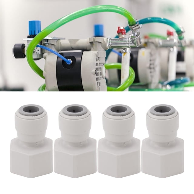 Beer Keg Liquid Dispenser, Beer Barrel Dispenser Adapter, Push in Fitting Quick Joint Connector Draft Beer Dispensing Spigot Keg Tap Beer Machine Maker Dispenser Adapter
