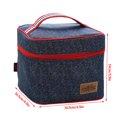 thumbnail image 4 of Billuyoard - Bolsa de aislamiento térmico para niños con aislamiento térmico, bolsa de papel de aluminio, caja de comida para trabajo de Almacenamiento y organización del hogar, 4 of 6
