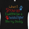 thumbnail image 4 of Inktastic Mechanical Engineer like Daddy Boys or Girls Toddler T-Shirt, 4 of 5