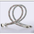 thumbnail image 1 of TIELUTT Water Supply Line Faucet Line Hose 2Pcs Stainless Steel Faucet Connector Retractable Faucet Kitchen Stainless Kitchen Faucet 3 Hole Faucet Poster Automatic Faucet Kitchen One Hole Kitchen Fau, 1 of 2