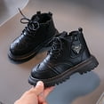 thumbnail image 2 of Wxolcjlv Toddler Boys Girls Mesh Lace Shoes Mesh Lace Boots Non Breathable Boots Size 9 T, 2 of 6