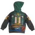 thumbnail image 2 of The Book of Boba Fett Sherpa Fleece Character Hoodie (Little & Big Boys), 2 of 5