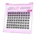 thumbnail image 1 of Extensiones de pestañas VEYESBEAUTY Lash Clusters LuxeBold 12 mm, 1 of 7
