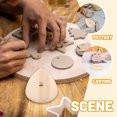 thumbnail image 4 of MIANGASTORE Pottery Clay Tool Clay Sculpture Making Tool Carve Cutter Clay Carving Cutter, 4 of 8