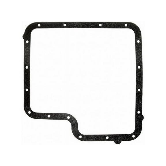 Automatic Transmission Pan Gasket - Compatible with 1975 - 1991 Ford E-250 Econoline Club Wagon 1976 1977 1978 1979 1980 1981 1982 1983 1984 1985 1986 1987 1988 1989 1990