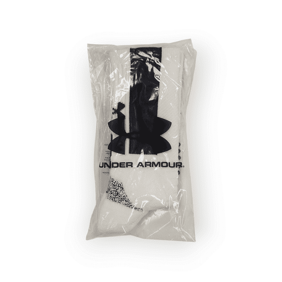 UA Playmaker Team Crew Socks-Medium-White