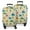 Beige Toned Dinosaur, variant on Beige Origami Dinosaurs Geometric Pattern Luggage Cover Fashion Suitcase Cover Baggage Covers Fit 25-28 Inch Luggage (Go Travel)