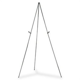 Staples Tri-Lite Display Easel Black Steel (28220US/50449US) - Walmart.com