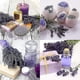 thumbnail image 2 of 25 Bags Of Dried Lavender Flowers Lavender Sachets, Drawer Closet, 2 of 4
