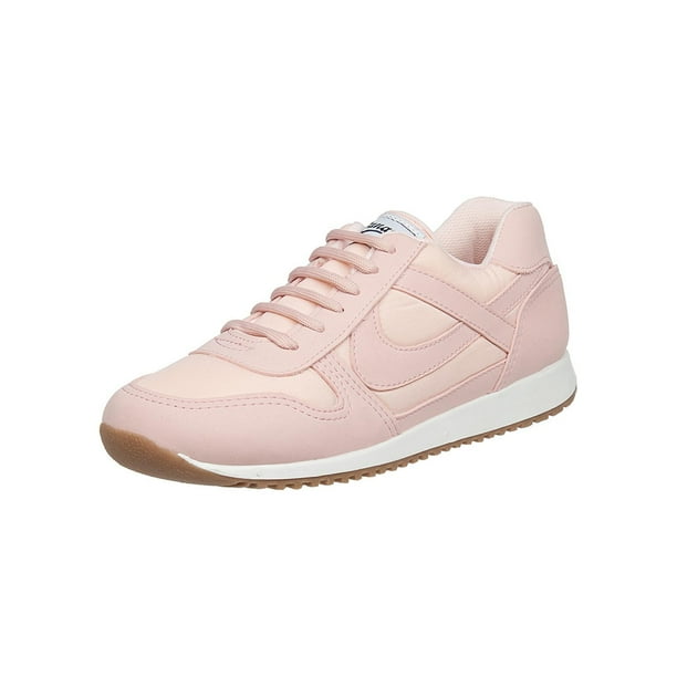 Tenis Panam Para Mujer Clasico Textil Rosa Casuales Urbano rosa 23 Panam 126D1Y Walmart en linea